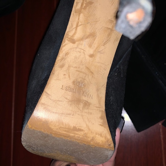 Nine West knee high boots - Picture 3 of 3